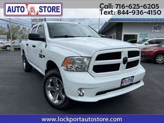 used 2017 Ram 1500 car, priced at $21,780