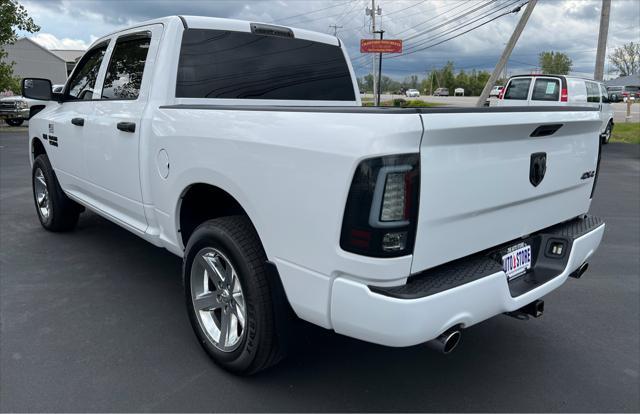 used 2017 Ram 1500 car, priced at $21,780