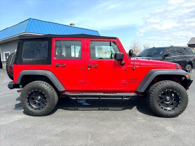 used 2016 Jeep Wrangler Unlimited car, priced at $17,999