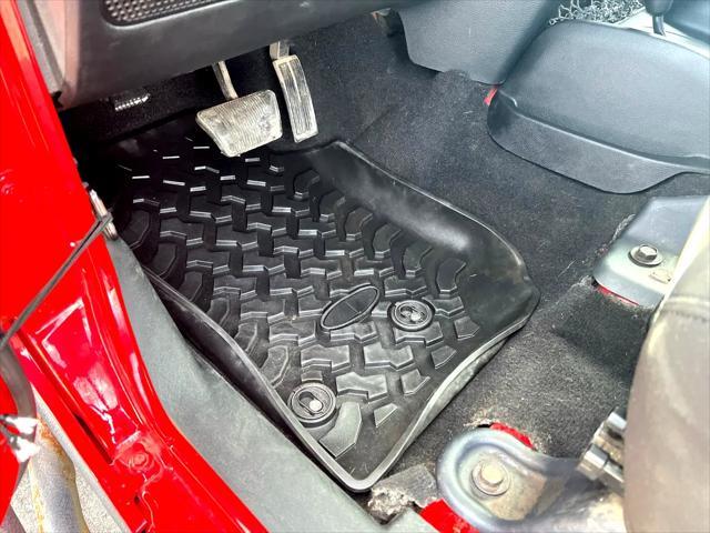 used 2016 Jeep Wrangler Unlimited car, priced at $17,999