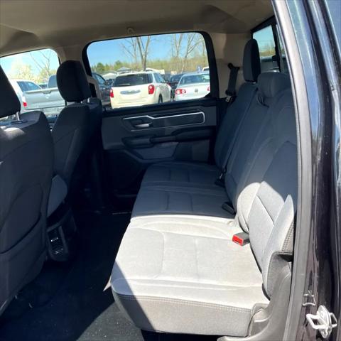 used 2019 Ram 1500 car, priced at $21,997