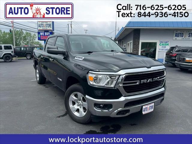 used 2019 Ram 1500 car, priced at $21,997