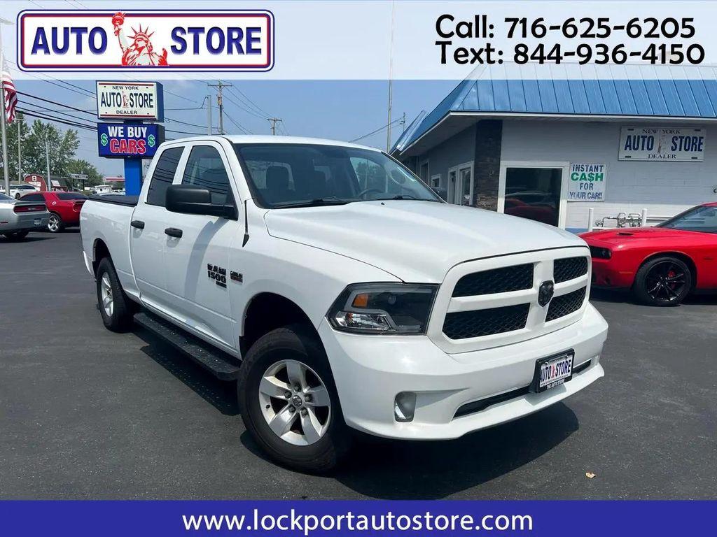 used 2019 Ram 1500 car, priced at $19,900