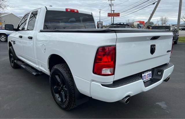 used 2019 Ram 1500 car, priced at $20,887