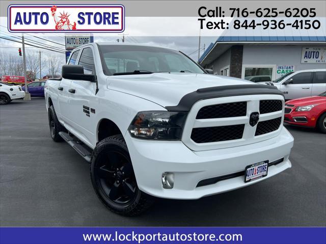 used 2019 Ram 1500 car, priced at $20,887