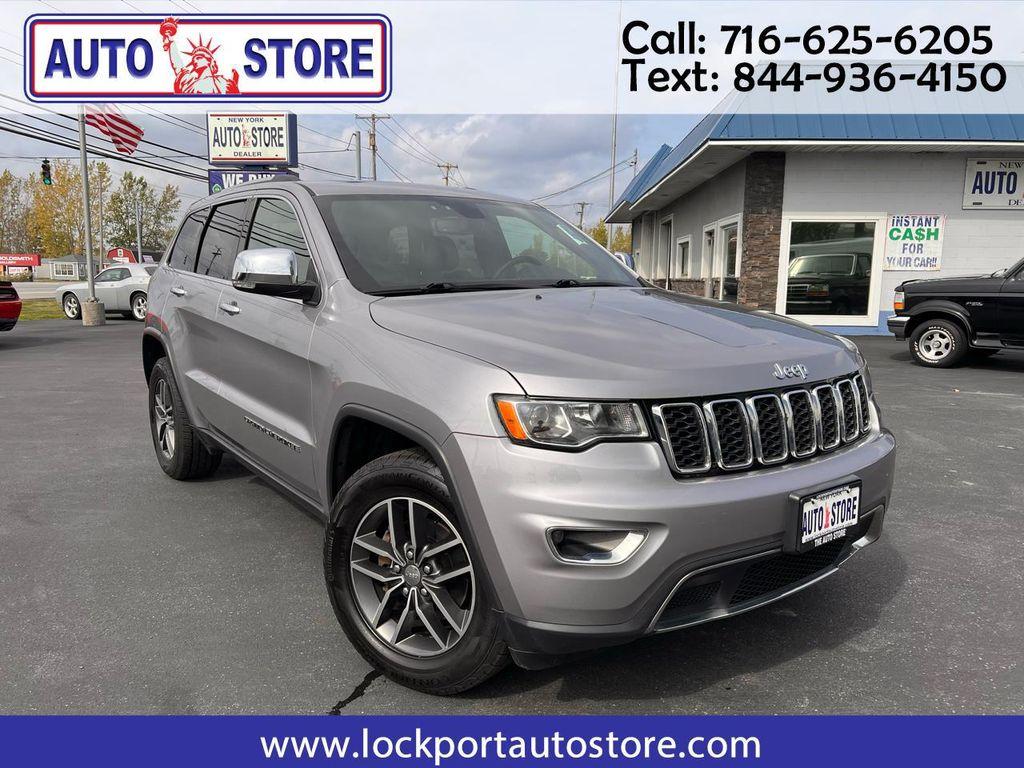 used 2018 Jeep Grand Cherokee car, priced at $17,997