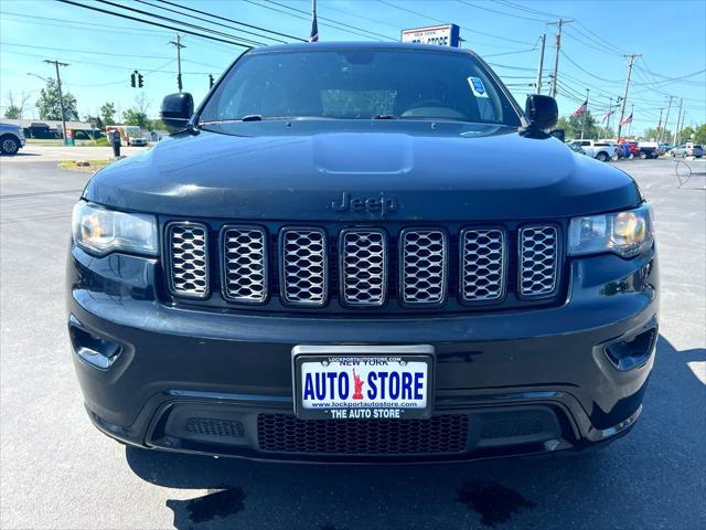 used 2018 Jeep Grand Cherokee car, priced at $16,997