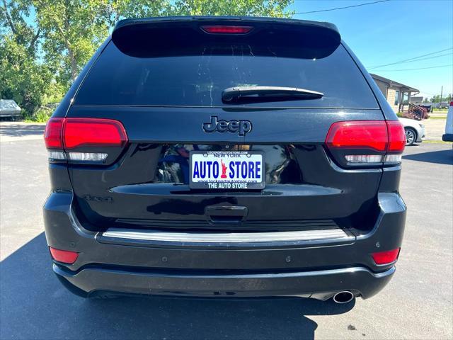 used 2018 Jeep Grand Cherokee car, priced at $16,997