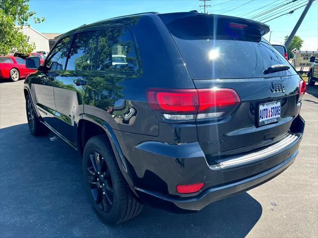 used 2018 Jeep Grand Cherokee car, priced at $16,997