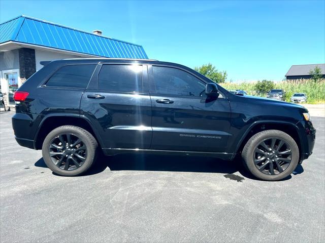 used 2018 Jeep Grand Cherokee car, priced at $16,997