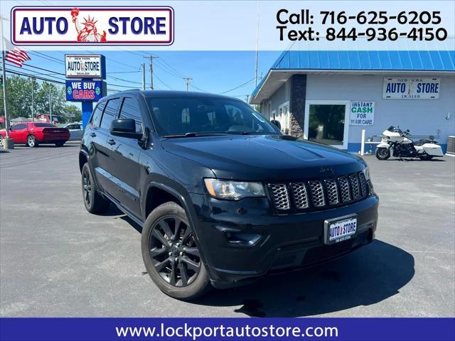 used 2018 Jeep Grand Cherokee car, priced at $16,997