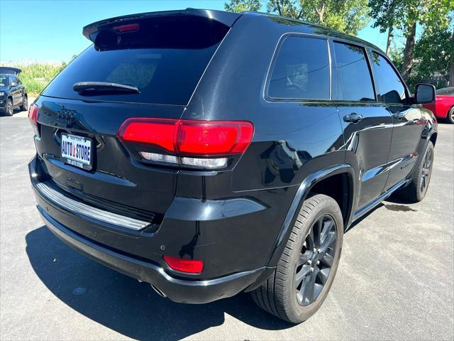 used 2018 Jeep Grand Cherokee car, priced at $16,997