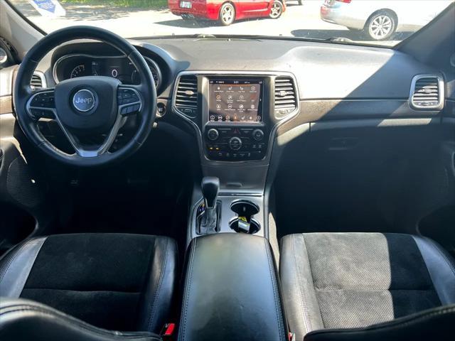 used 2018 Jeep Grand Cherokee car, priced at $16,997