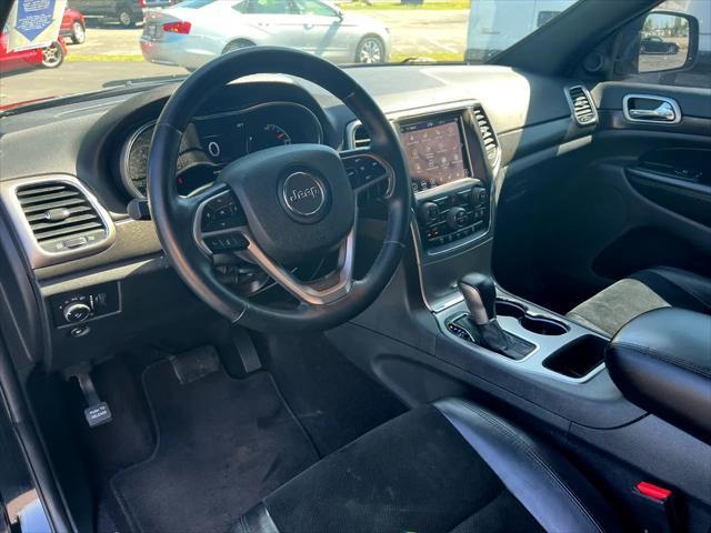used 2018 Jeep Grand Cherokee car, priced at $16,997