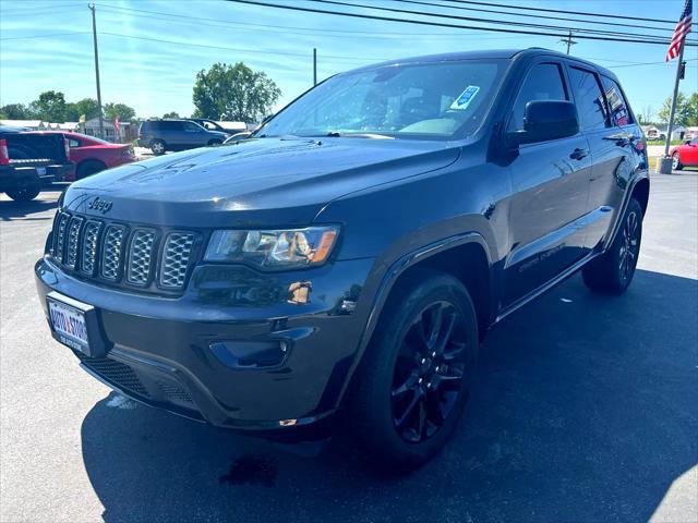 used 2018 Jeep Grand Cherokee car, priced at $16,997