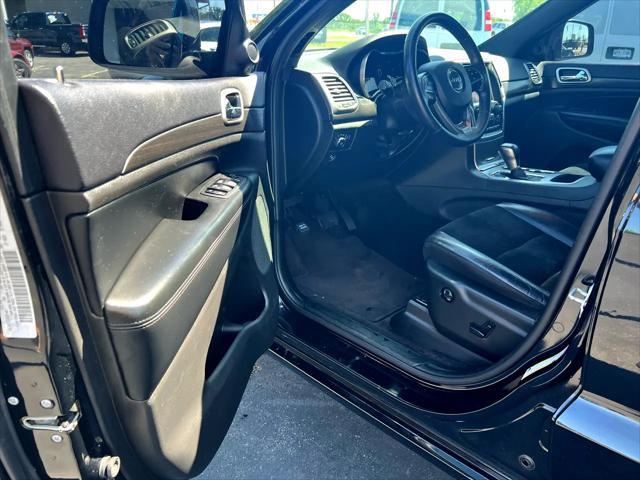 used 2018 Jeep Grand Cherokee car, priced at $16,997