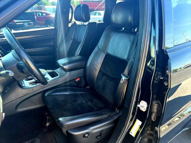 used 2018 Jeep Grand Cherokee car, priced at $16,997