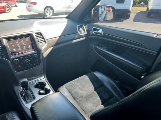 used 2018 Jeep Grand Cherokee car, priced at $16,997