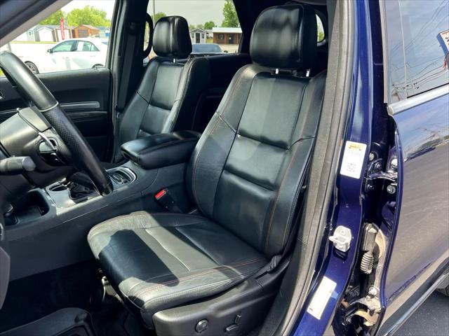 used 2018 Dodge Durango car, priced at $21,997