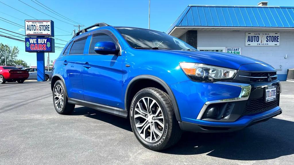 used 2018 Mitsubishi Outlander Sport car, priced at $12,997