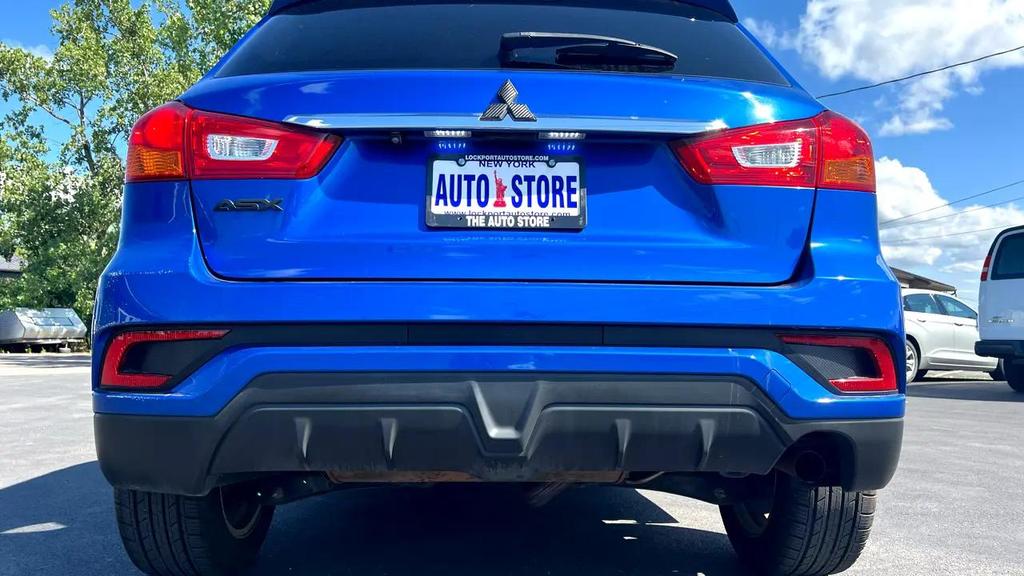 used 2018 Mitsubishi Outlander Sport car, priced at $12,997