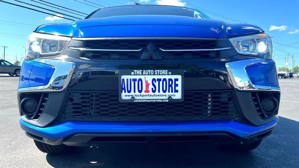 used 2018 Mitsubishi Outlander Sport car, priced at $12,997