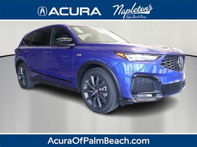 new 2025 Acura MDX car, priced at $62,100