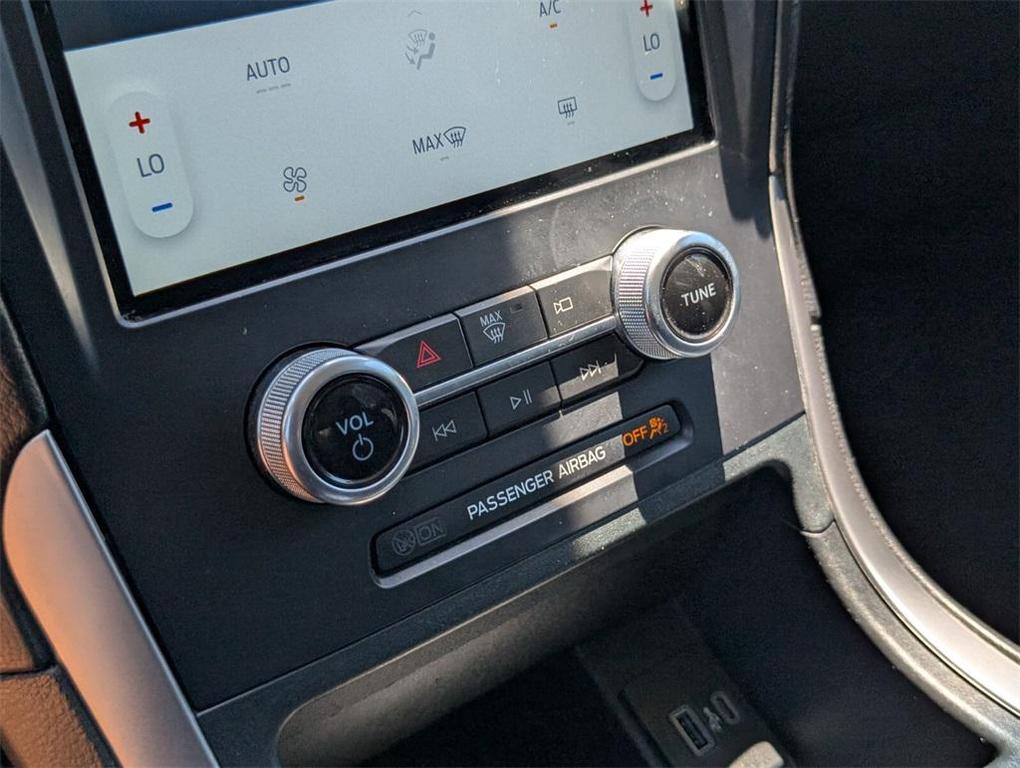 used 2022 Ford Edge car, priced at $16,500