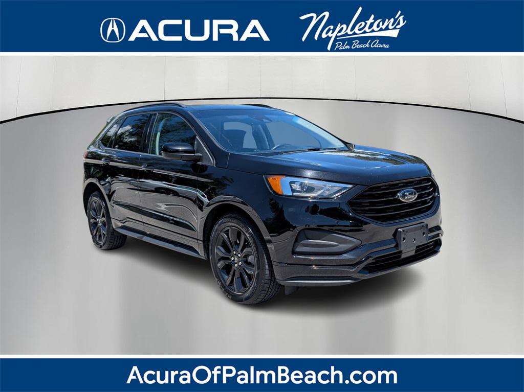 used 2022 Ford Edge car, priced at $16,500