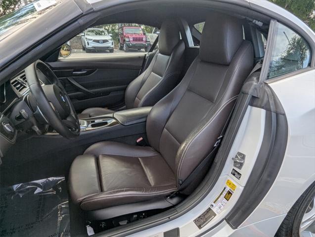 used 2012 BMW Z4 car, priced at $17,800