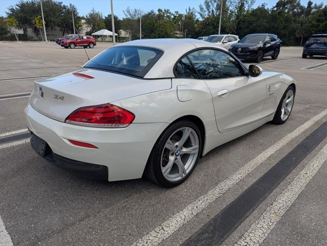 used 2012 BMW Z4 car, priced at $17,800
