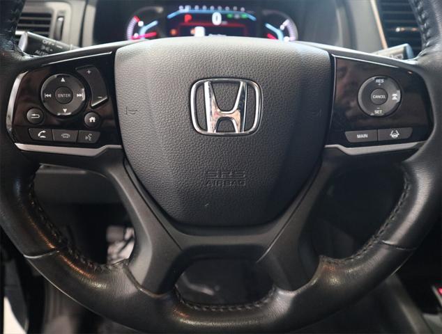 used 2021 Honda Passport car, priced at $26,490