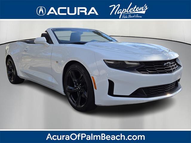 used 2020 Chevrolet Camaro car, priced at $18,800