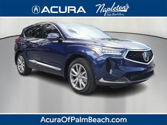 used 2024 Acura RDX car, priced at $40,931