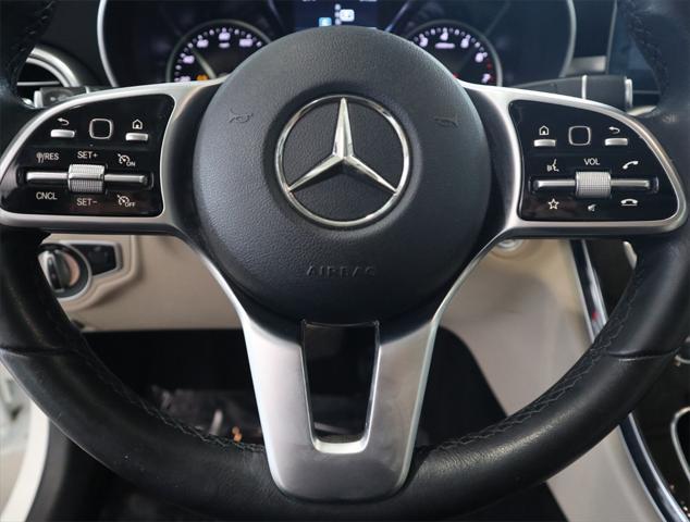 used 2019 Mercedes-Benz C-Class car, priced at $22,497