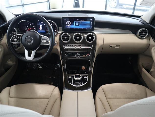 used 2019 Mercedes-Benz C-Class car, priced at $21,487