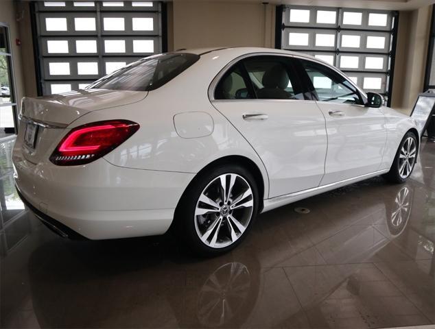 used 2019 Mercedes-Benz C-Class car, priced at $22,497
