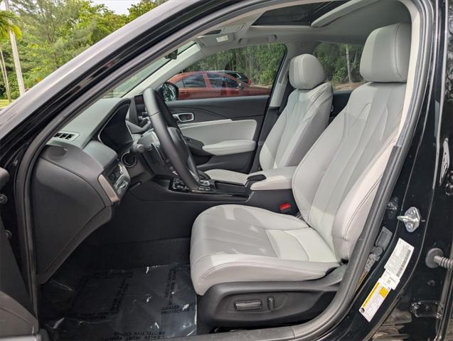 used 2024 Acura Integra car, priced at $28,342