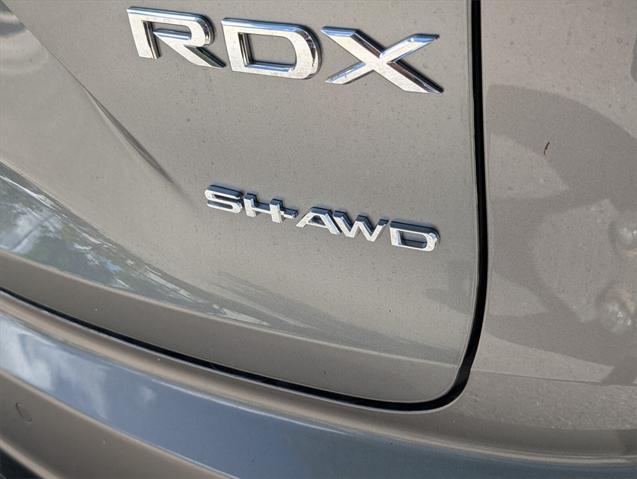 new 2025 Acura RDX car, priced at $56,400