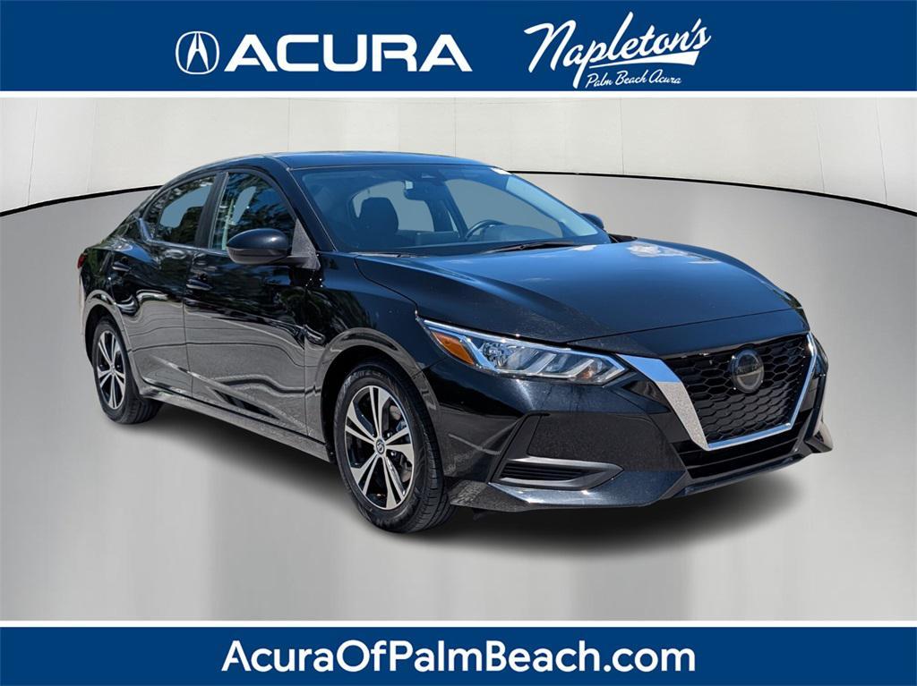 used 2023 Nissan Sentra car, priced at $14,900