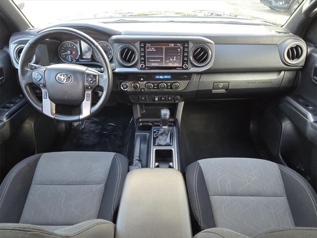 used 2022 Toyota Tacoma car, priced at $33,900