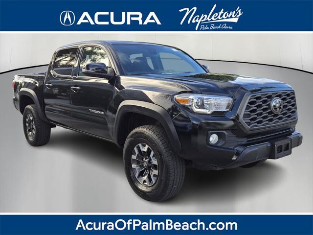 used 2022 Toyota Tacoma car, priced at $33,900