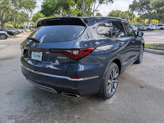 new 2026 Acura MDX car, priced at $58,550