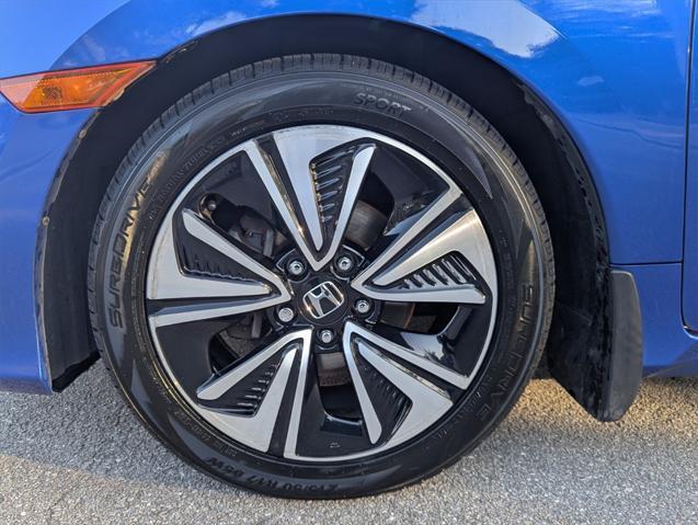 used 2016 Honda Civic car, priced at $13,900