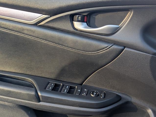 used 2016 Honda Civic car, priced at $13,900