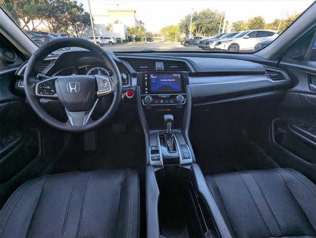 used 2016 Honda Civic car, priced at $13,900