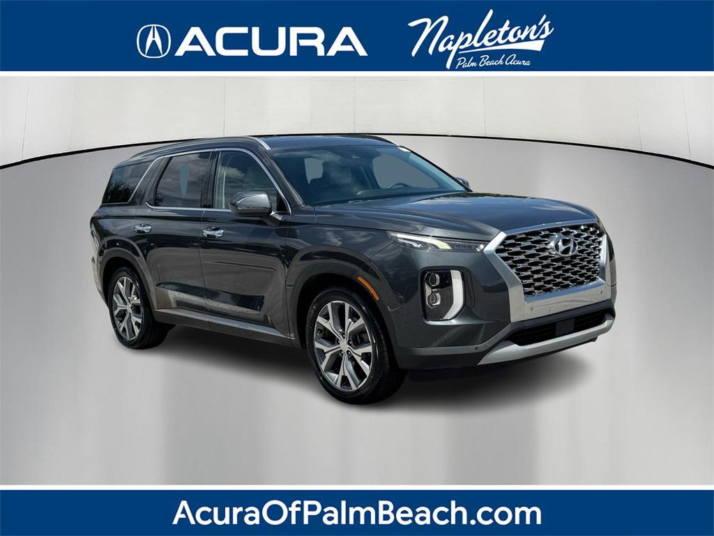 used 2020 Hyundai Palisade car, priced at $16,900