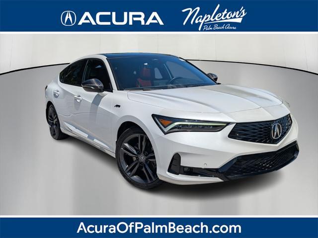 used 2024 Acura Integra car, priced at $30,900