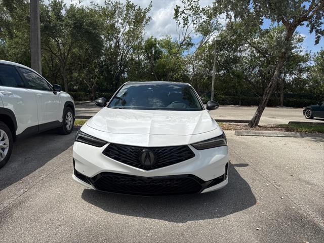 used 2024 Acura Integra car, priced at $32,500