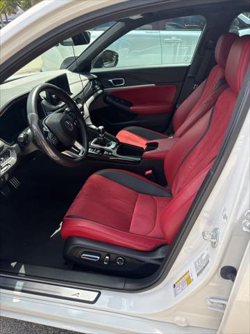 used 2024 Acura Integra car, priced at $32,500